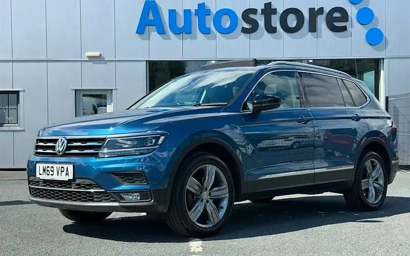 Used VW Tiguan Allspace SEL 150 HP (110 kW) 2021 SUV