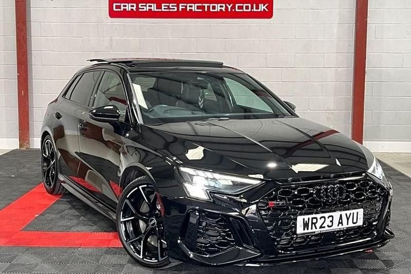 Used 2023 Audi RS3 Sportback Sport Hatchback | £54,995 (Fair price) - Image 1/1