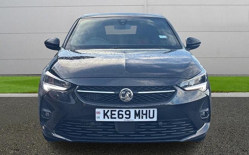 Used Vauxhall Corsa SRi 101 HP (74 kW) 2020 Black Hatchback