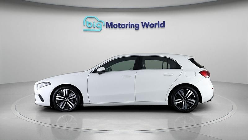 Used Mercedes A180 136 HP (100 kW) 2021 White Hatchback
