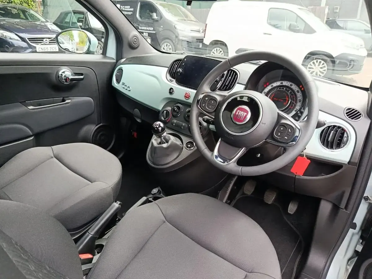Used Fiat 500 S 70 HP (51 kW) 2023 Green Hatchback