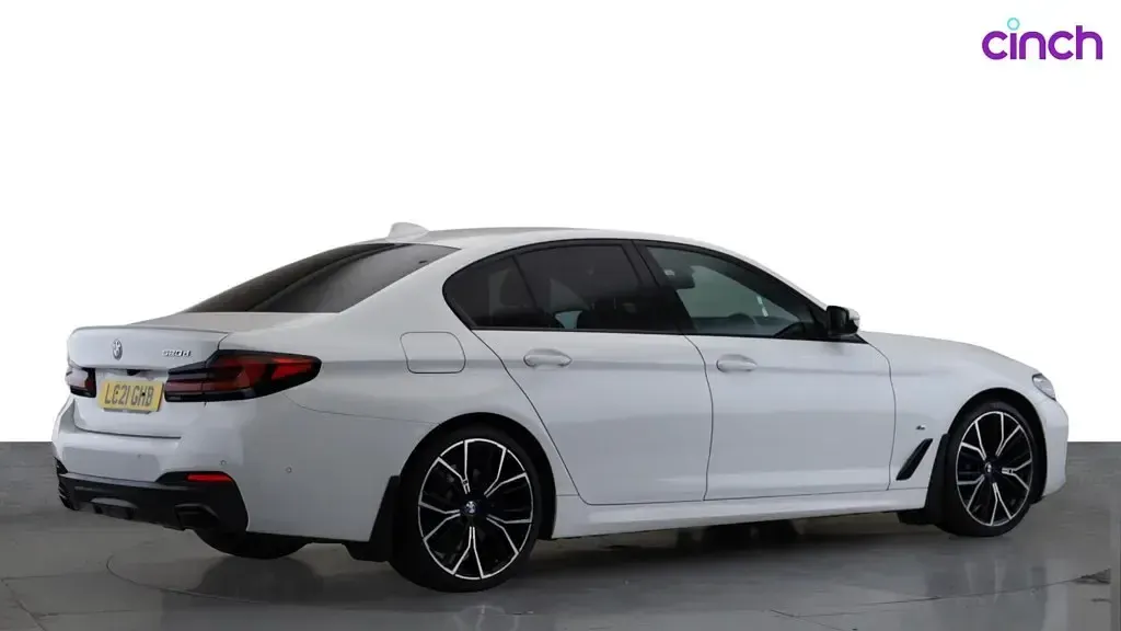 Used BMW 520 M Sport 2021 White Sedan