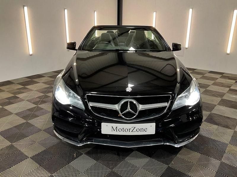Used Mercedes E250 AMG 201 HP (147 kW) 2013 Black Cabriolet
