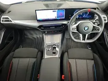 Used BMW 502 M Sport 392 HP (288 kW) 2026 Blue Estate