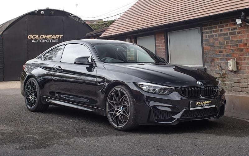 Used BMW M4 Competition Edition 450 HP (330 kW) 2018 Black Coupe