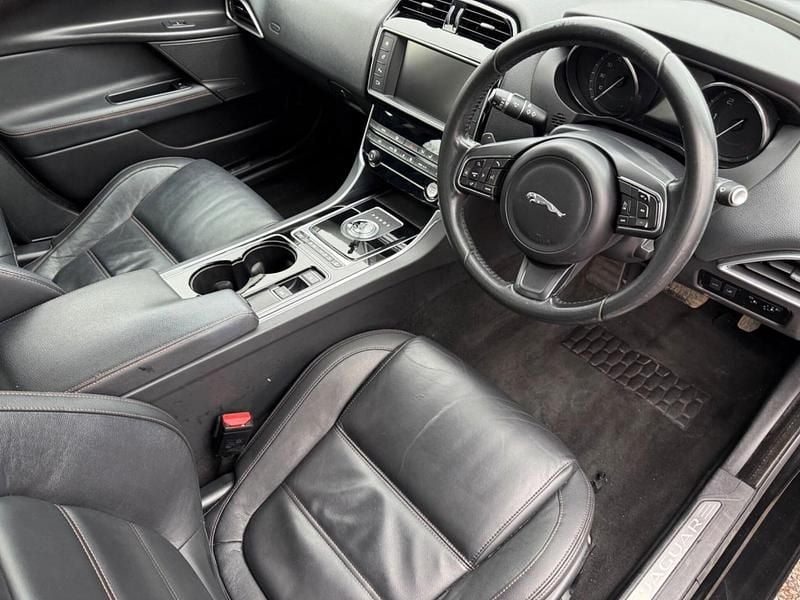 Used Jaguar XE Prestige 2015 Black Sedan