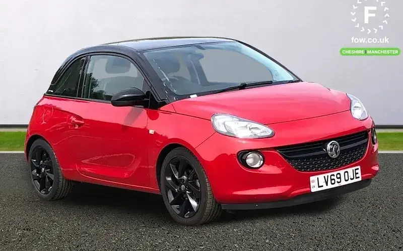 Used Vauxhall Adam 69 HP (50 kW) 2019 Hatchback