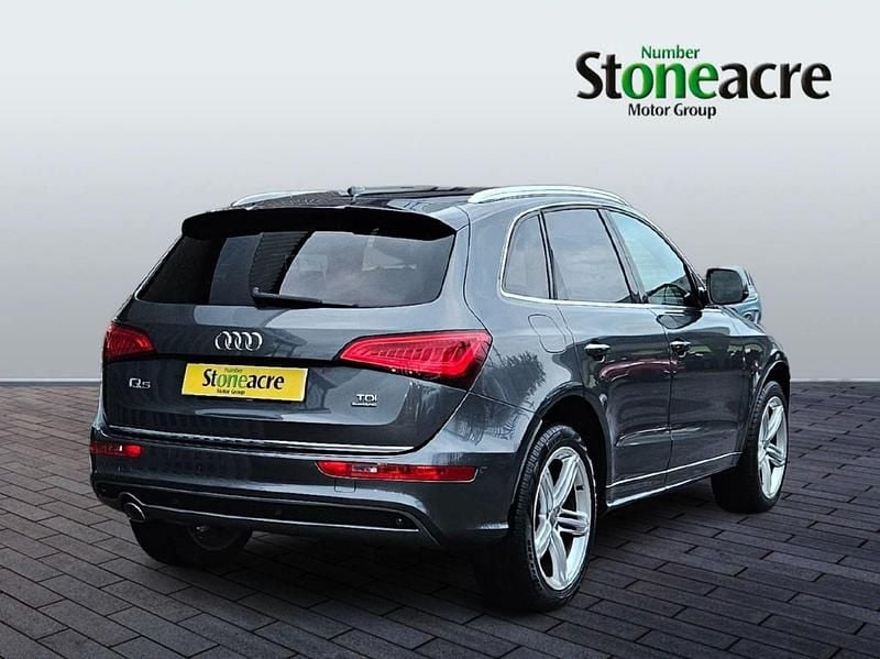 Used Audi Q5 S-line plus 190 HP (139 kW) 2015 Grey SUV