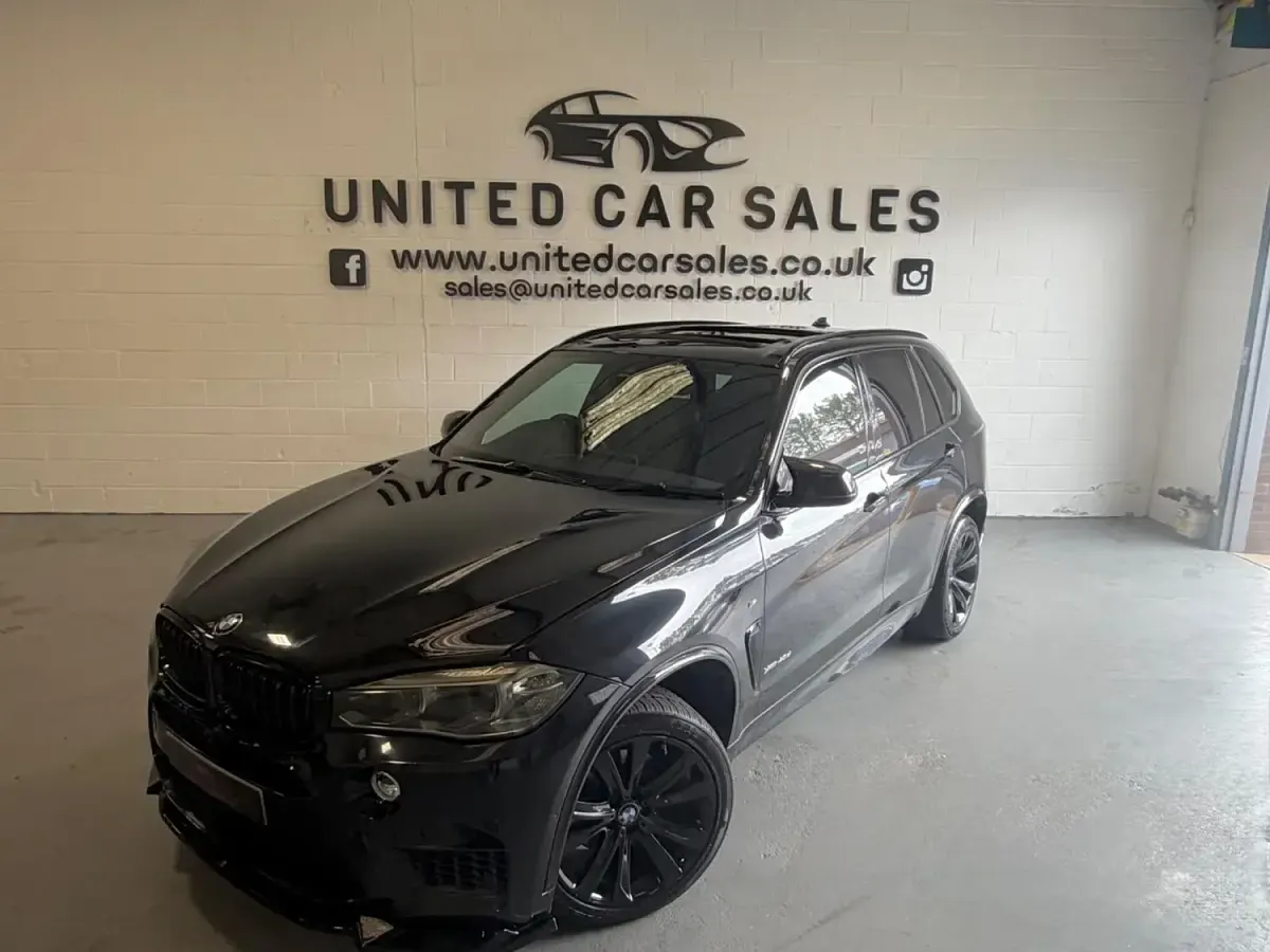 Used BMW X5 M Sport 2015 Black SUV