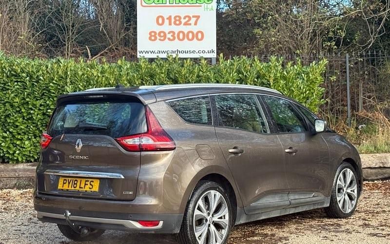 Used Renault Grand Scénic Dynamique 110 HP (80 kW) 2018 MPV