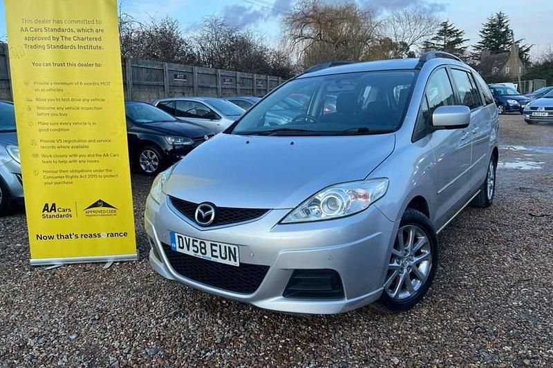 Silver Used 2008 Mazda 5 MPV | £2,999 - Image 1/1