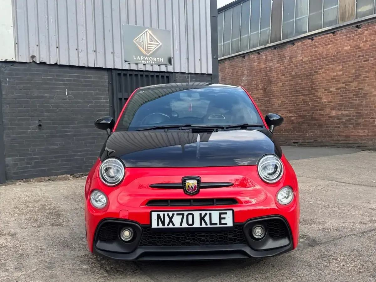 Used Abarth 595 145 HP (106 kW) 2020 Red Hatchback