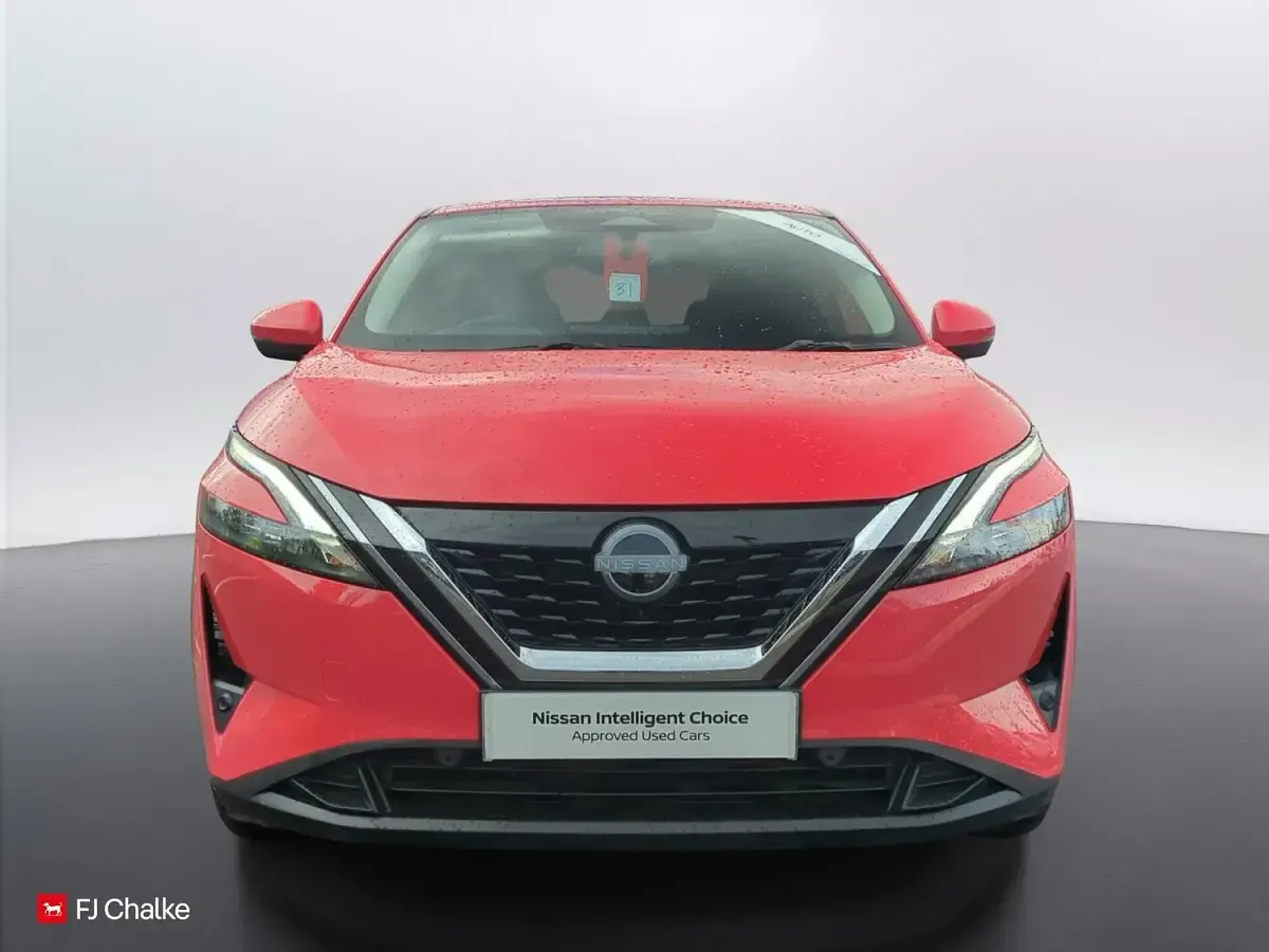 Used Nissan Qashqai N-Connecta 190 HP (139 kW) 2024 Red SUV