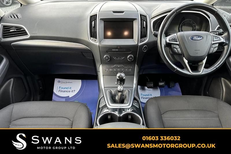 Begagnad Ford Galaxy Titanium 150 HK (110 kW) 2019 Svart Minibuss