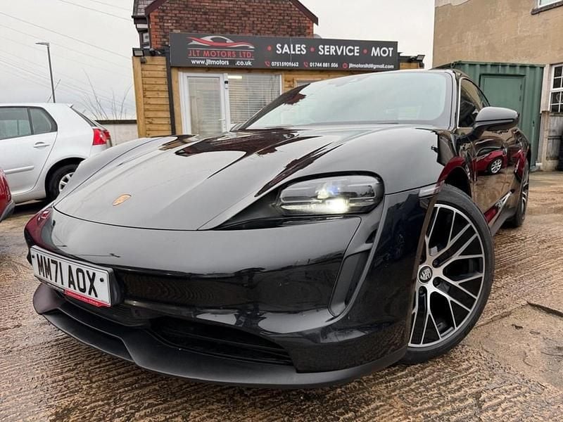 Used Porsche Taycan Performance Package 11 kW (15 HP) 2021 Sedan