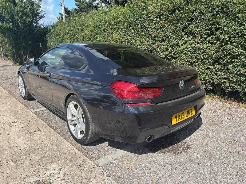 Used BMW 640 M Sport 2013 Black Coupe