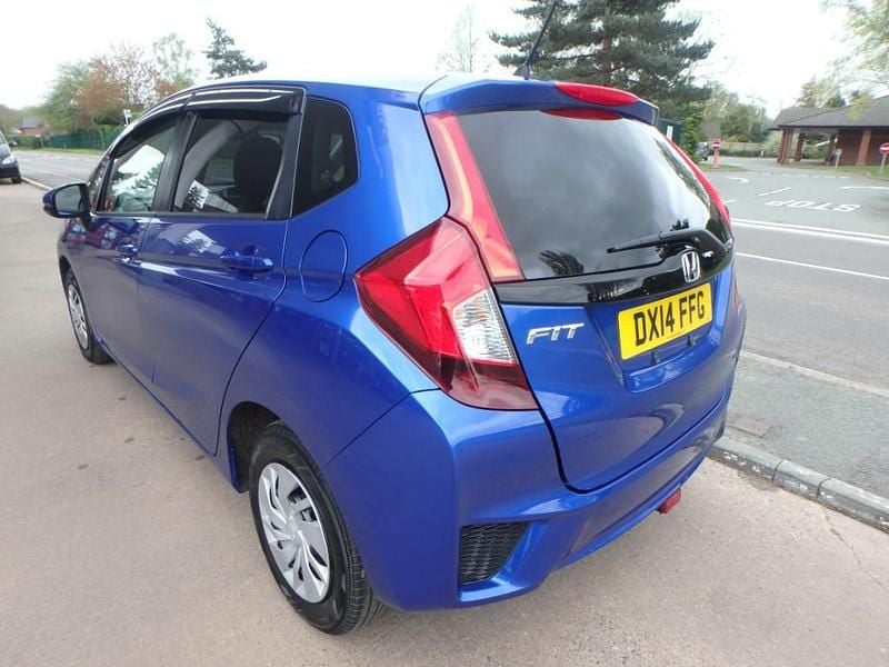 Begagnad Honda Jazz ES 99 HK (72 kW) 2014 Blå Halvkombi