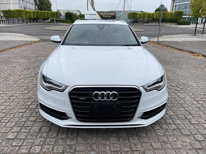 Usado Audi A6 S-Line 204 HP (150 kW) 2014 Branco Carrinha