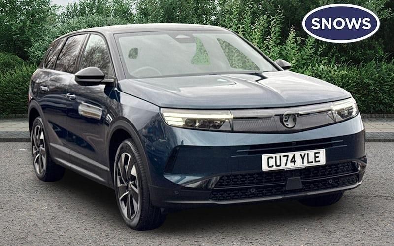 Used Vauxhall Grandland X GSe 136 HP (100 kW) 2024 Blue SUV