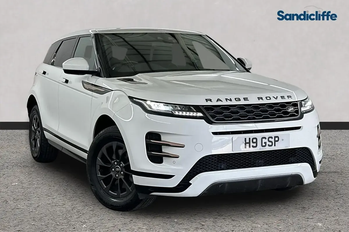 Used Land Rover Range Rover evoque R-Dynamic 150 HP (110 kW) 2020 SUV