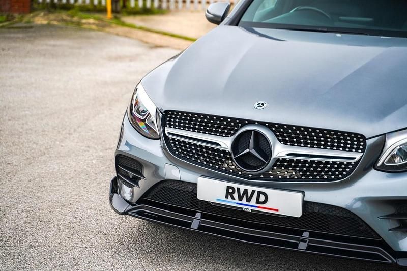 Used Mercedes GLC250 AMG Line Premium 2019 Grey Coupe