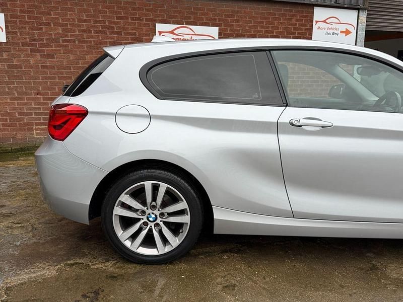 Used BMW 118 Sport Line 2019 Silver Hatchback
