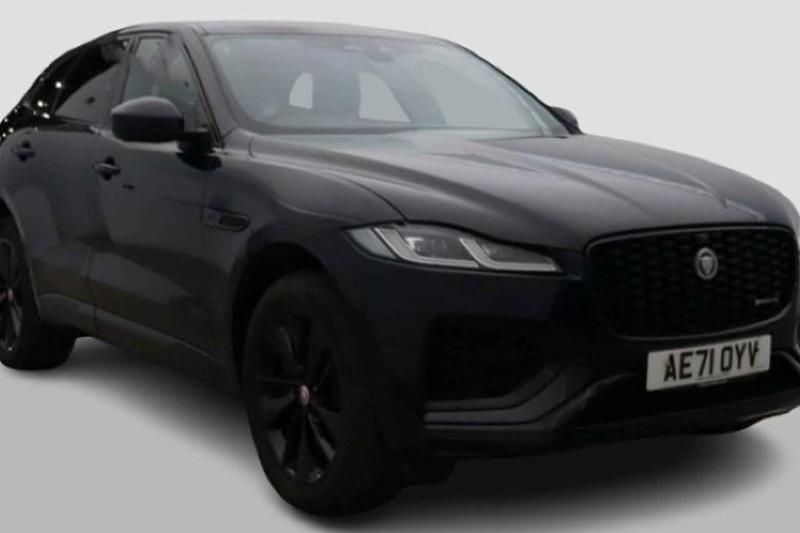 Used Jaguar F-Pace R-Dynamic 2021 Black SUV