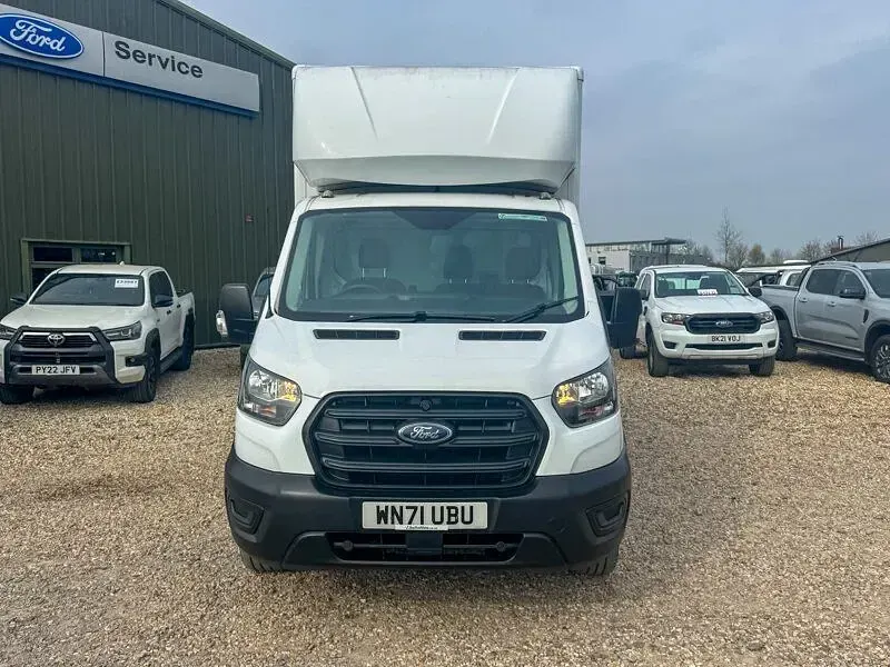 Używany Ford Transit Select 2021 Biały