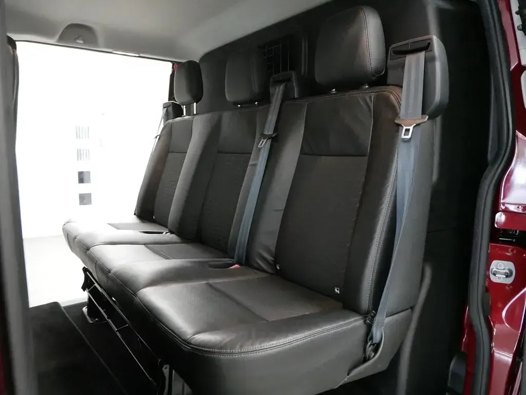 Used Ford Transit Custom Sport 185 HP (136 kW) 2021 Red Estate