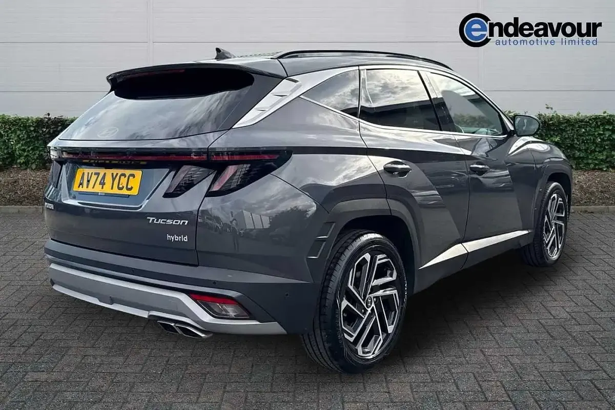 Used Hyundai Tucson Ultimate 215 HP (158 kW) 2025 Grey SUV