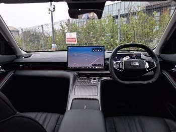Nowe Geely Starray 262 KM (192 kW) 2026 Zielony SUV