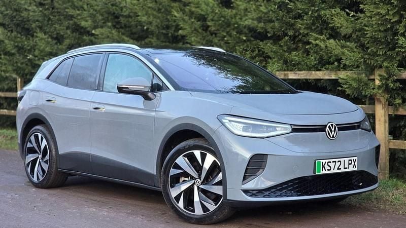 Used VW ID.4 Pro 150 kW (204 HP) 2022 Grey SUV