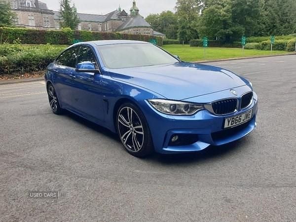 Blue Used 2017 BMW 418 M Sport Coupe | £12,550 - Image 1/4