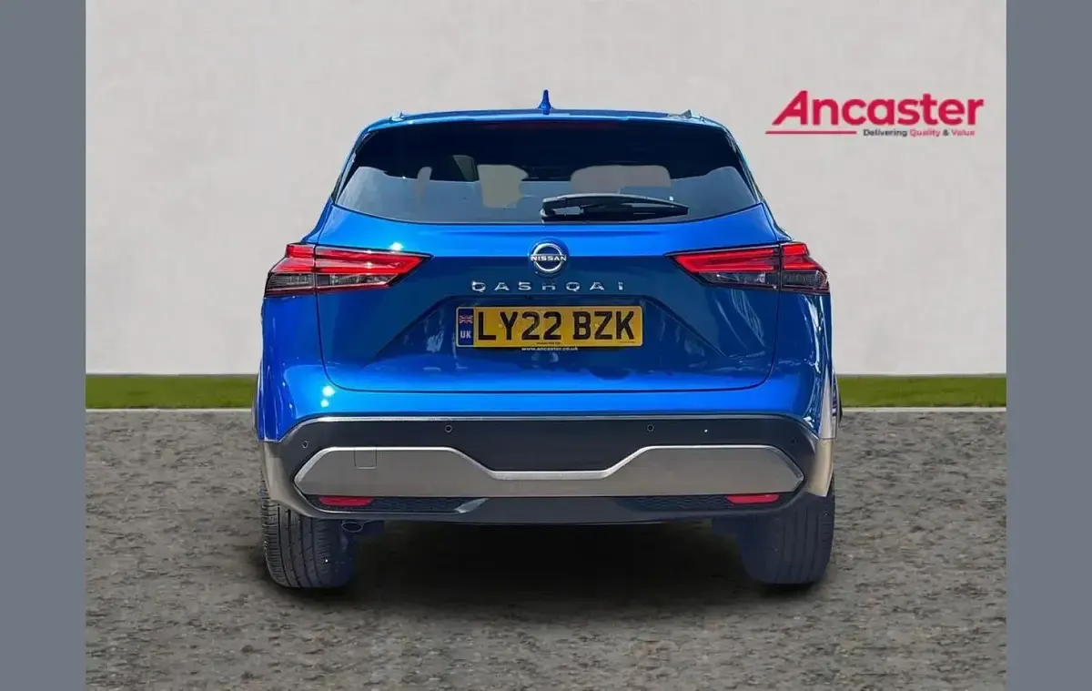 Used Nissan Qashqai Tekna 155 HP (114 kW) 2022 Blue SUV