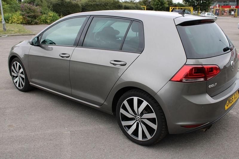 Used VW Golf VII GT 150 HP (110 kW) 2017 Grey Hatchback