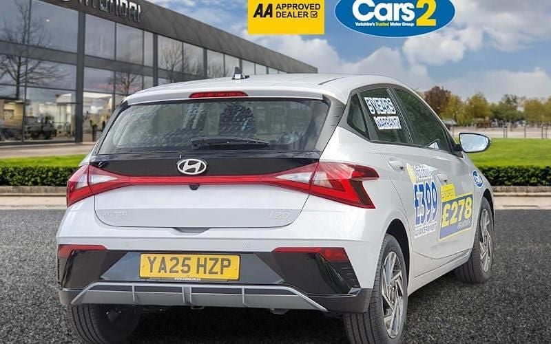 Nowe Hyundai i20 Advanced 101 KM (74 kW) 2025 Szary Hatchback