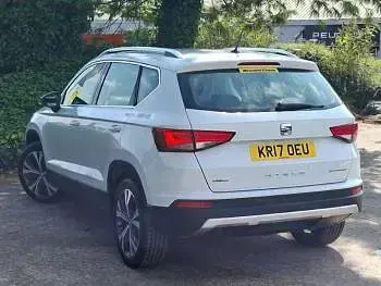 Used Seat Ateca Ecomotive 115 HP (84 kW) 2017 White SUV