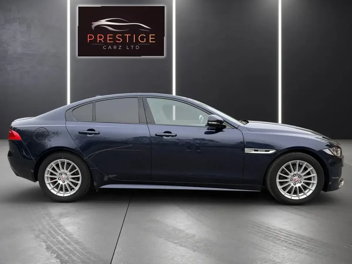 Used Jaguar XE R-Sport 2016 Blue Sedan