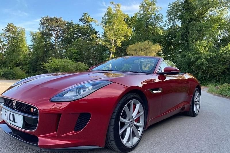 Used 2013 Jaguar F-Type Supercharged | £18,350 (Fair price) - Image 1/1