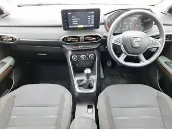Used Dacia Sandero Prestige 91 HP (66 kW) 2022 White Hatchback
