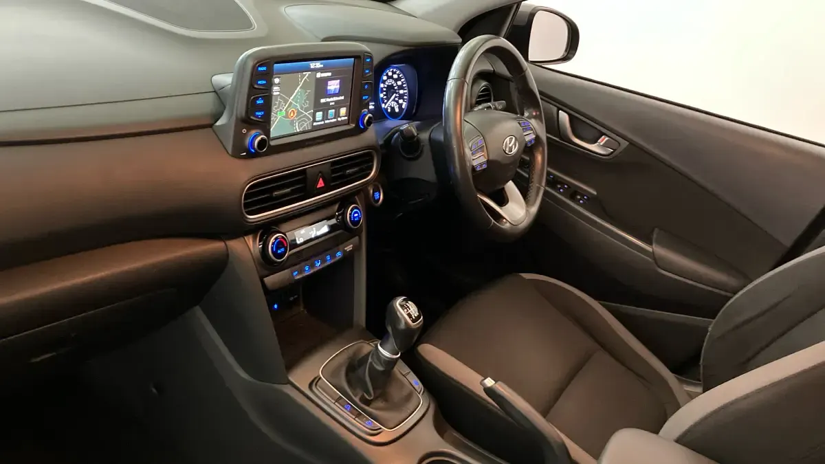 Used Hyundai Kona Premium 120 HP (88 kW) 2019 Grey SUV