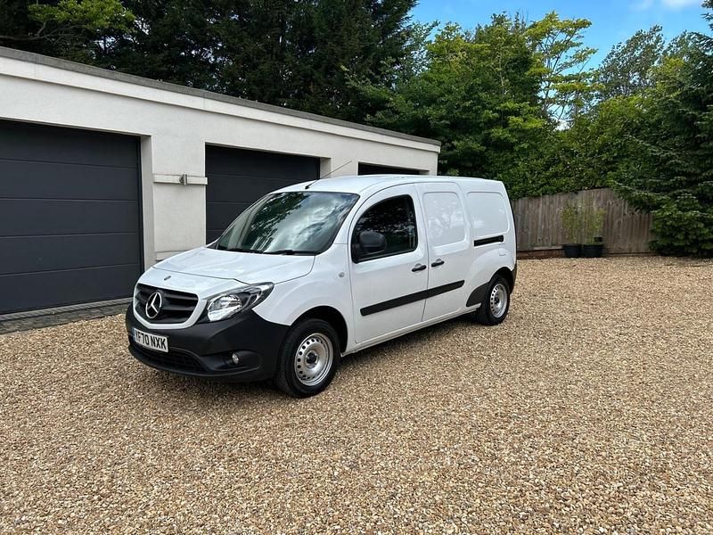 White Used 2020 Mercedes Citan 109 Van | £5,995 (Fair price) - Image 1/4