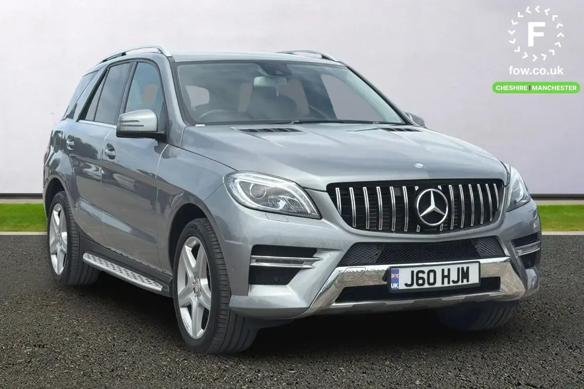 Used Mercedes ML250 AMG line 204 HP (150 kW) 2015 SUV
