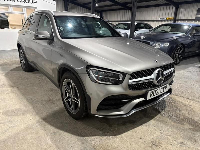 Used Mercedes GLC220 AMG line 2021 Silver Estate
