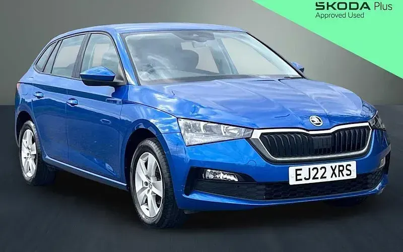 Gebraucht Skoda Scala SE 110 PS (80 kW) 2023 Kleinwagen