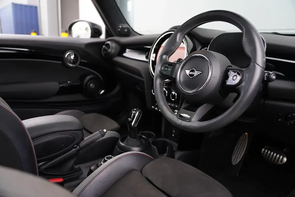 Used Mini Cooper S Hatch 2024 Black Hatchback