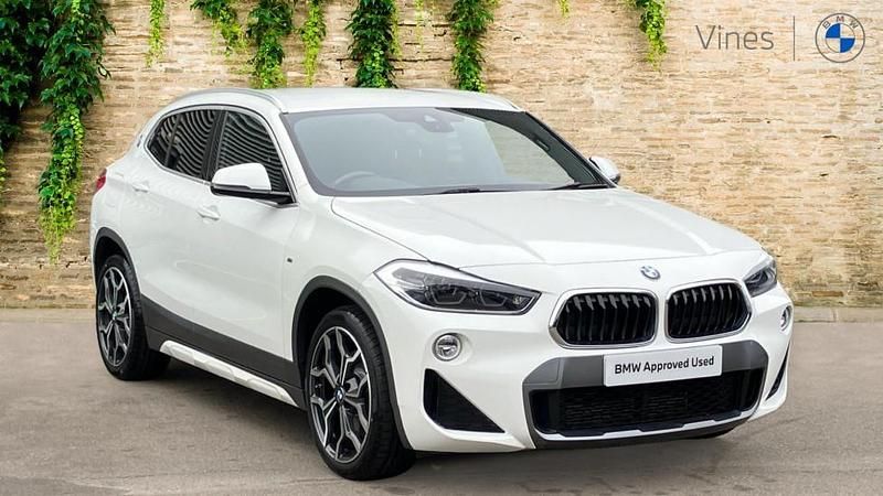 White Used 2019 BMW X2 M Sport SUV | £17,628 (Fair price) - Image 1/4