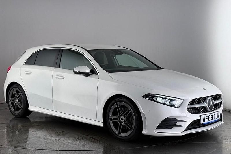 White Used 2019 Mercedes A200 Executive Hatchback | £14,100 (Fair price) - Image 1/1