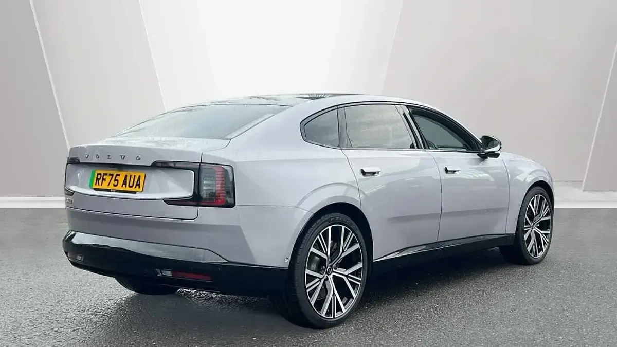 Usado Volvo EX90 Ultra 244 kW (333 CV) 2025 Plateado SUV