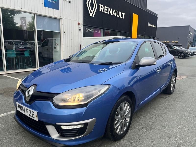 Blue Used 2014 Renault Mégane III Hatchback | £3,800 (Fair price) - Image 1/4